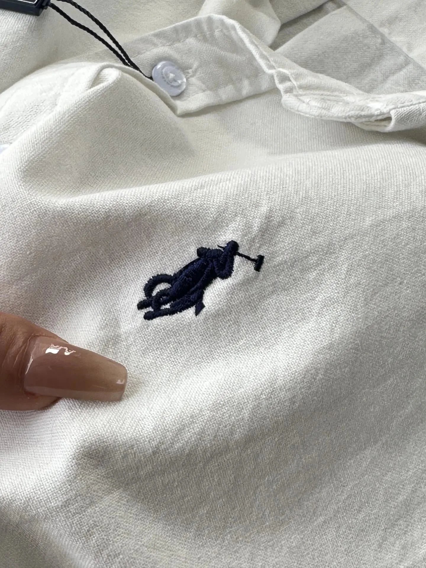 Ralph Lauren Pony Embroidered Polo Shirt photo 8