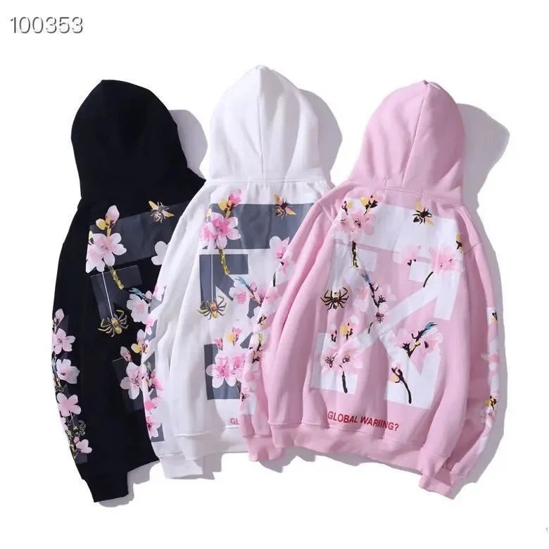 Off-White Pink Hoodie
