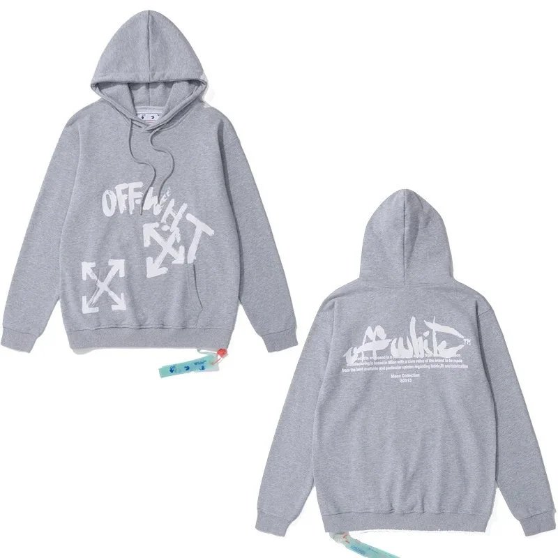 Off-White Pink Hoodie photo 8