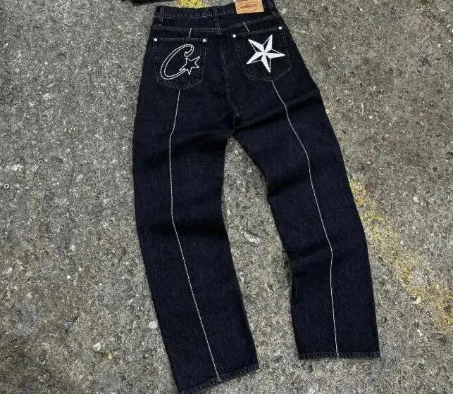 Corteiz Demon Island Denim Jacket and Pant Set photo 6