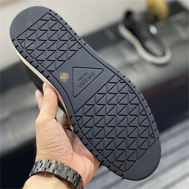 Spring Casual Leather Board Shoes photo 8