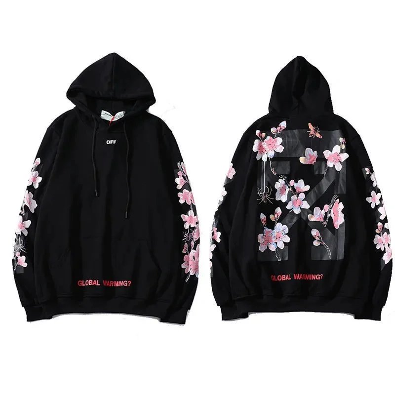 Off-White Pink Hoodie photo 3