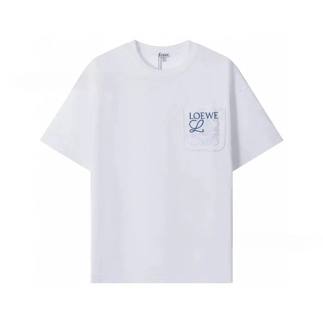 Classic Embroidered Logo T-Shirt photo 7