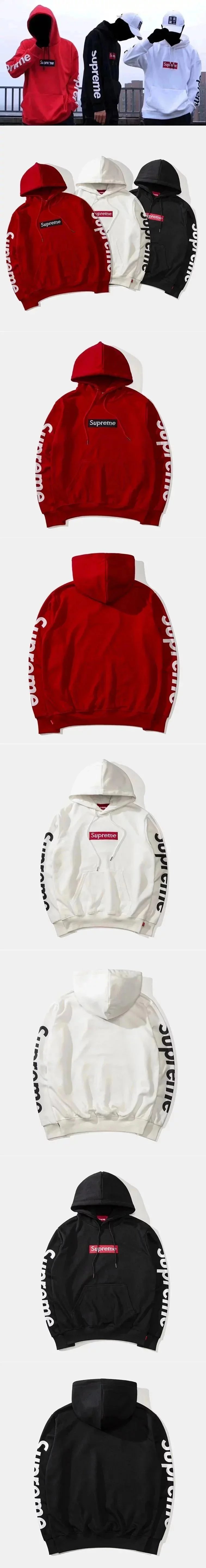 Supreme Box Logo Hoodie photo 4