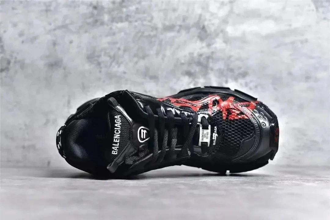 Balenciaga Runner Retro Trail Sneaker photo 6