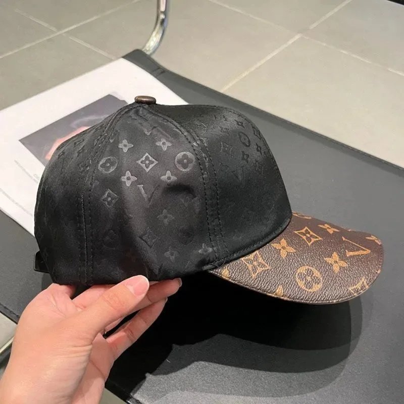 Louis Vuitton Monogram Baseball Cap Beige and Brown - 8
