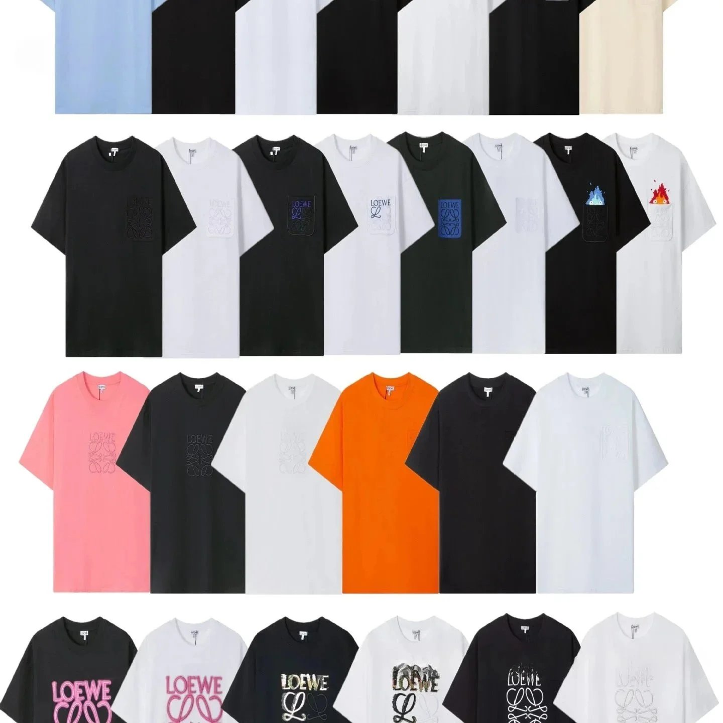 Classic Embroidered Logo T-Shirt
