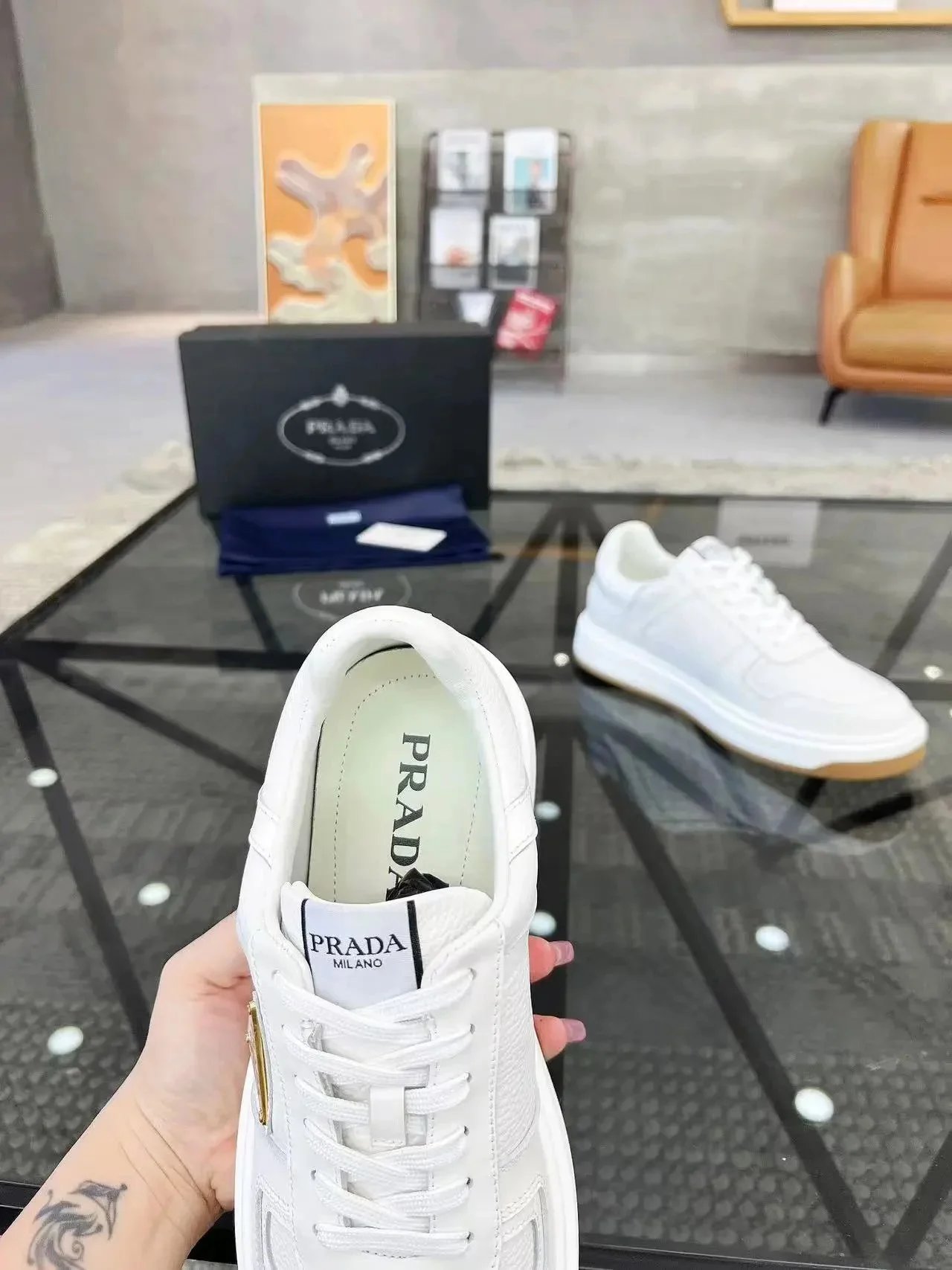 Prada Complex Splice Casual Sports Shoes photo 4