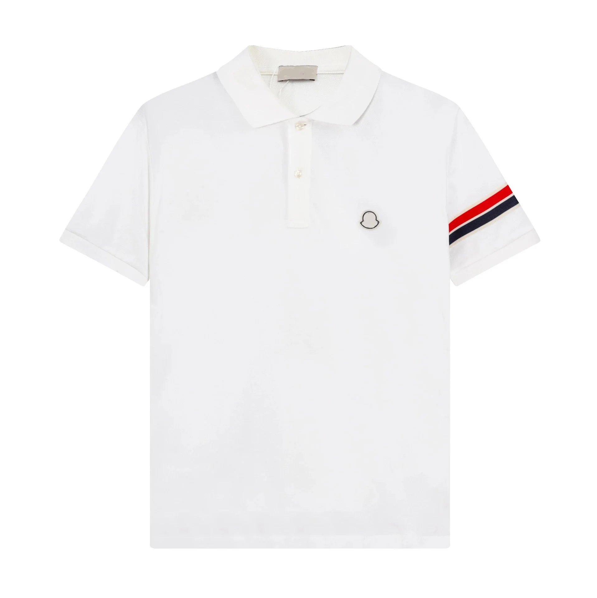 Embroidered Colorblock Polo Shirt photo 3