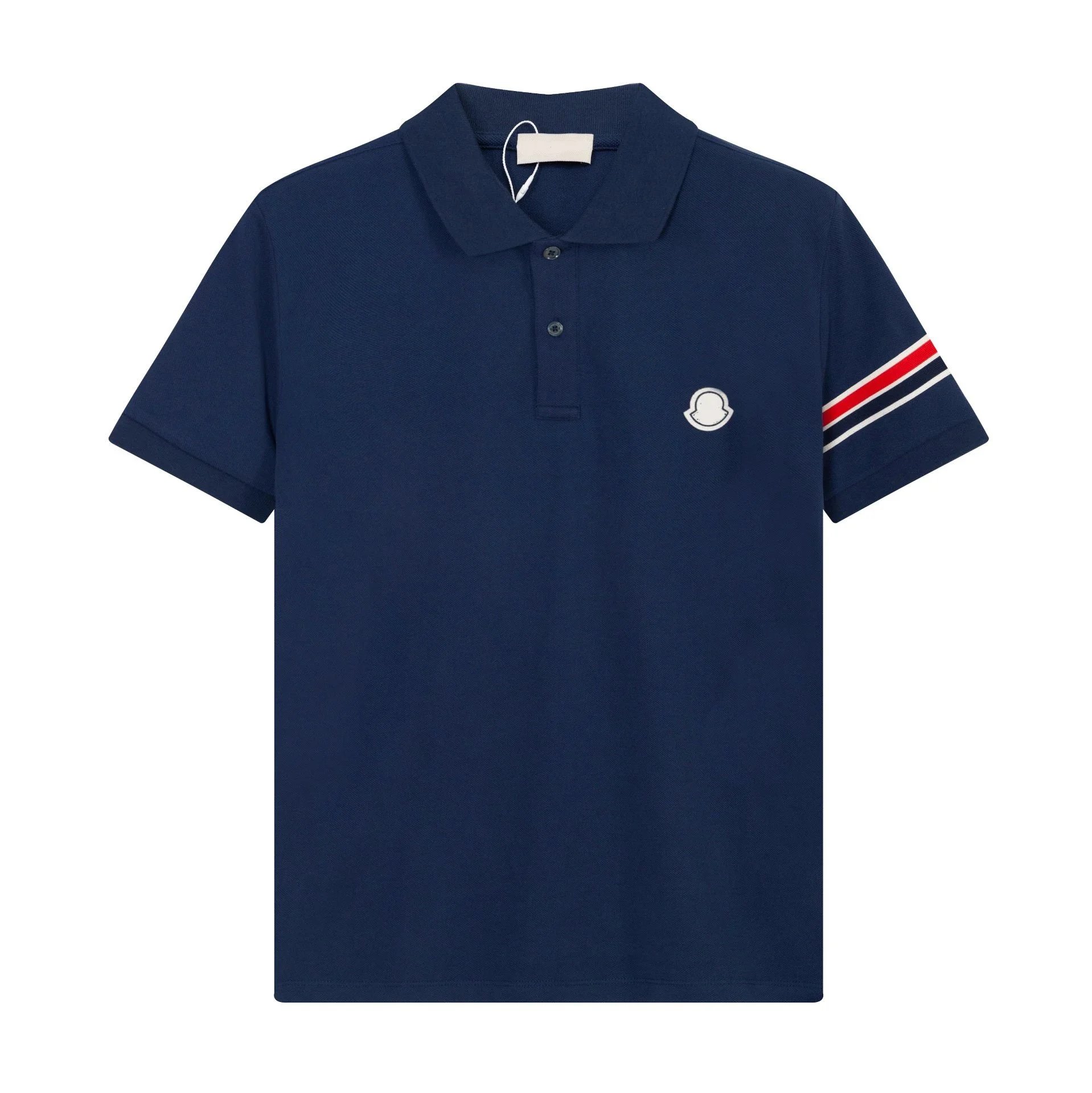 Embroidered Colorblock Polo Shirt photo 4