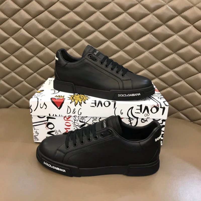 Dolce & Gabbana Lace-Up Casual Shoes photo 2