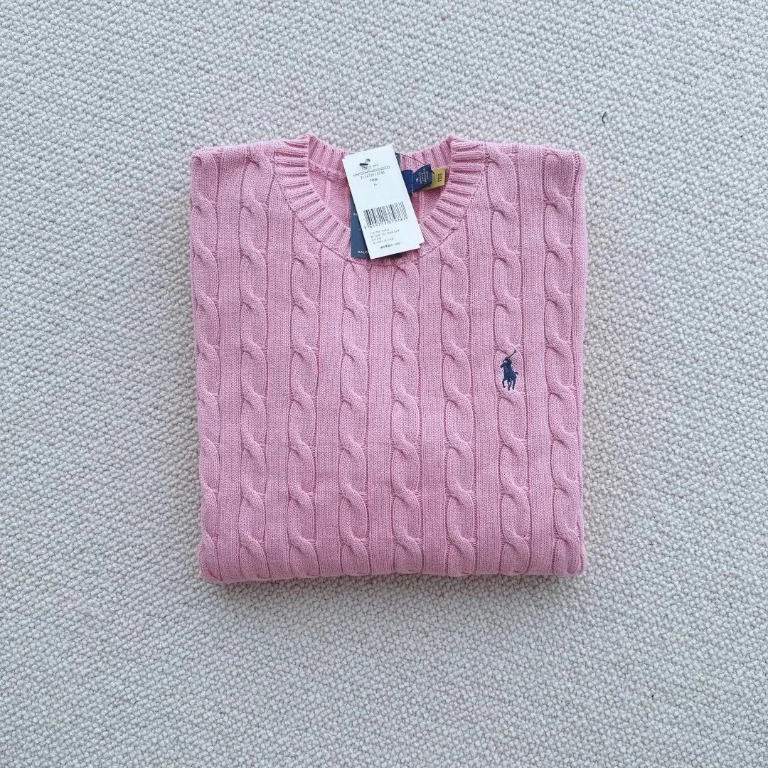 Ralph Lauren Cable Knit Crew Neck Sweater photo 5