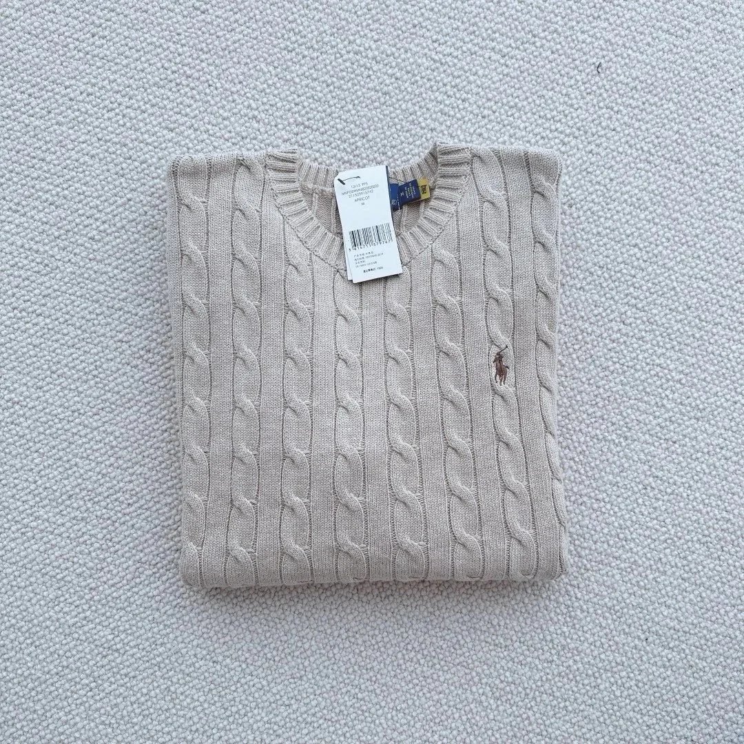 Ralph Lauren Cable Knit Crew Neck Sweater photo 4