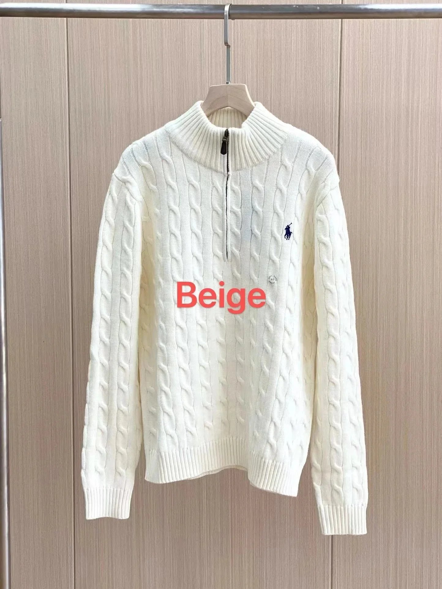 Ralph Lauren Half-Zip Sweater photo 3