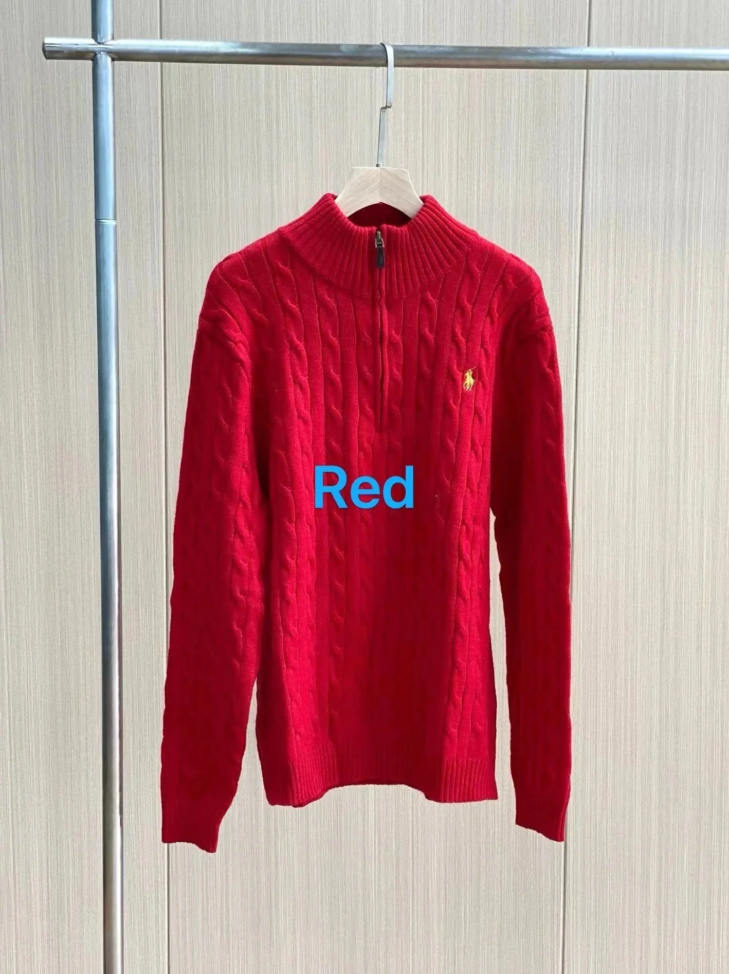 Ralph Lauren Half-Zip Sweater photo 7