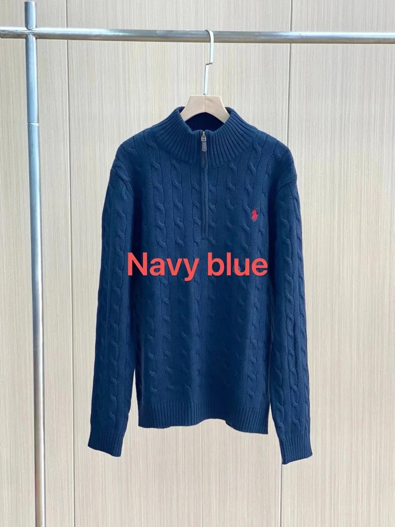 Ralph Lauren Half-Zip Sweater photo 5