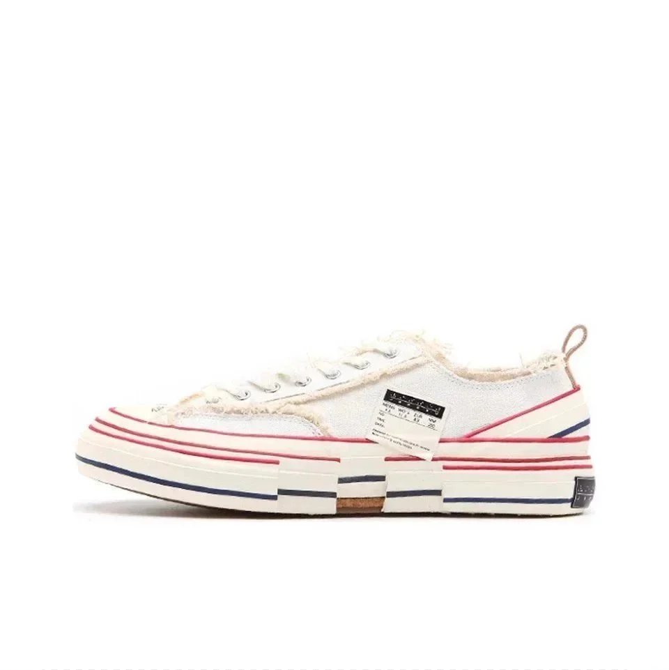 Vessel G.O.P. Low Deconstructed Vulcanized Skate Shoe photo 5