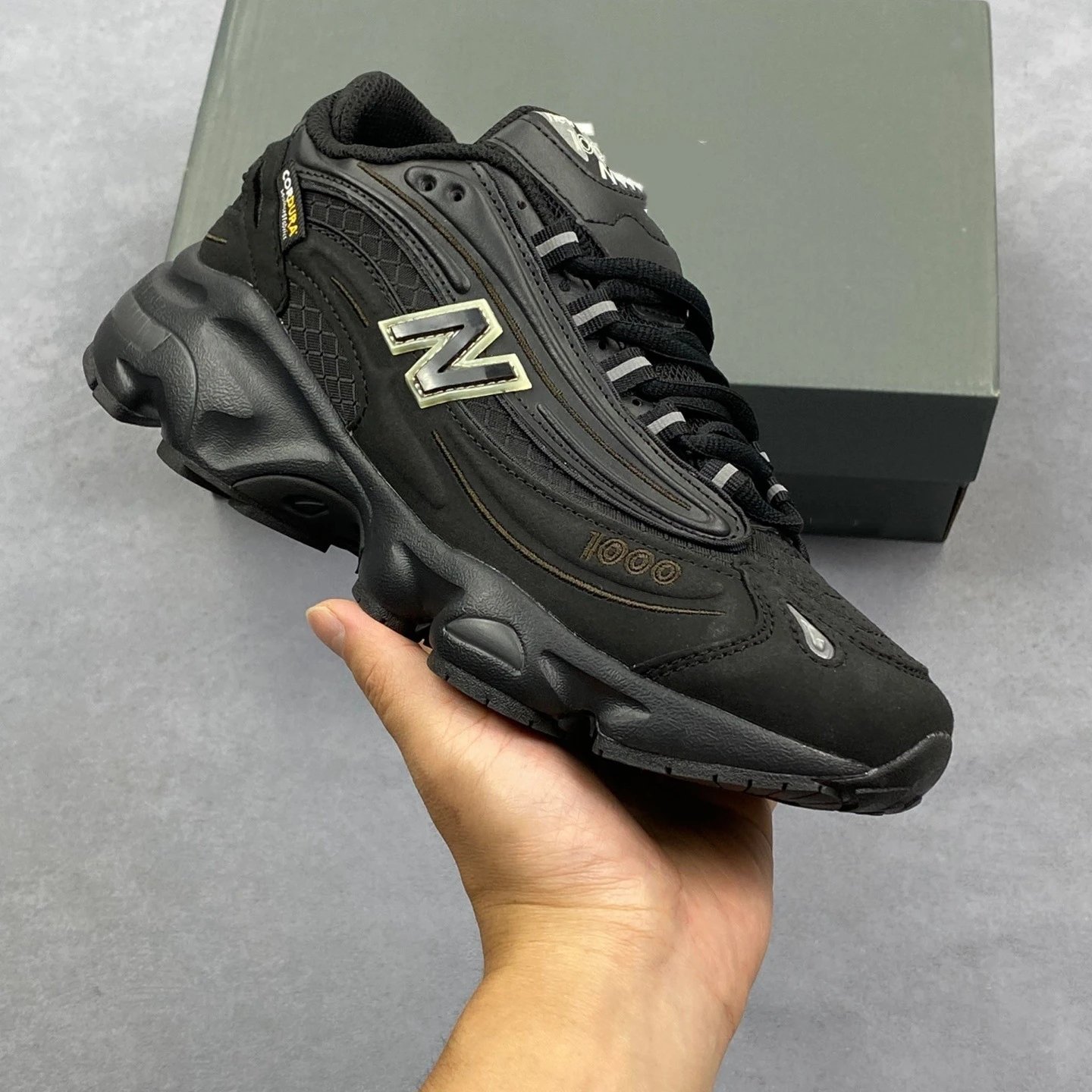 Thick Platform Running Shoes Retro Dad Shoes photo 6