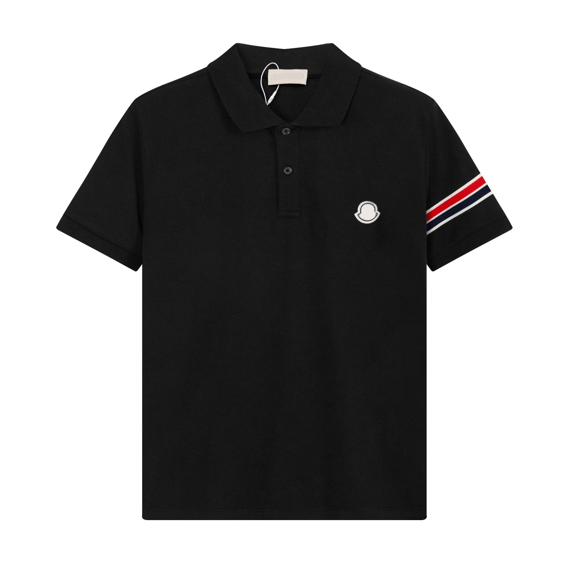 Embroidered Colorblock Polo Shirt photo 2