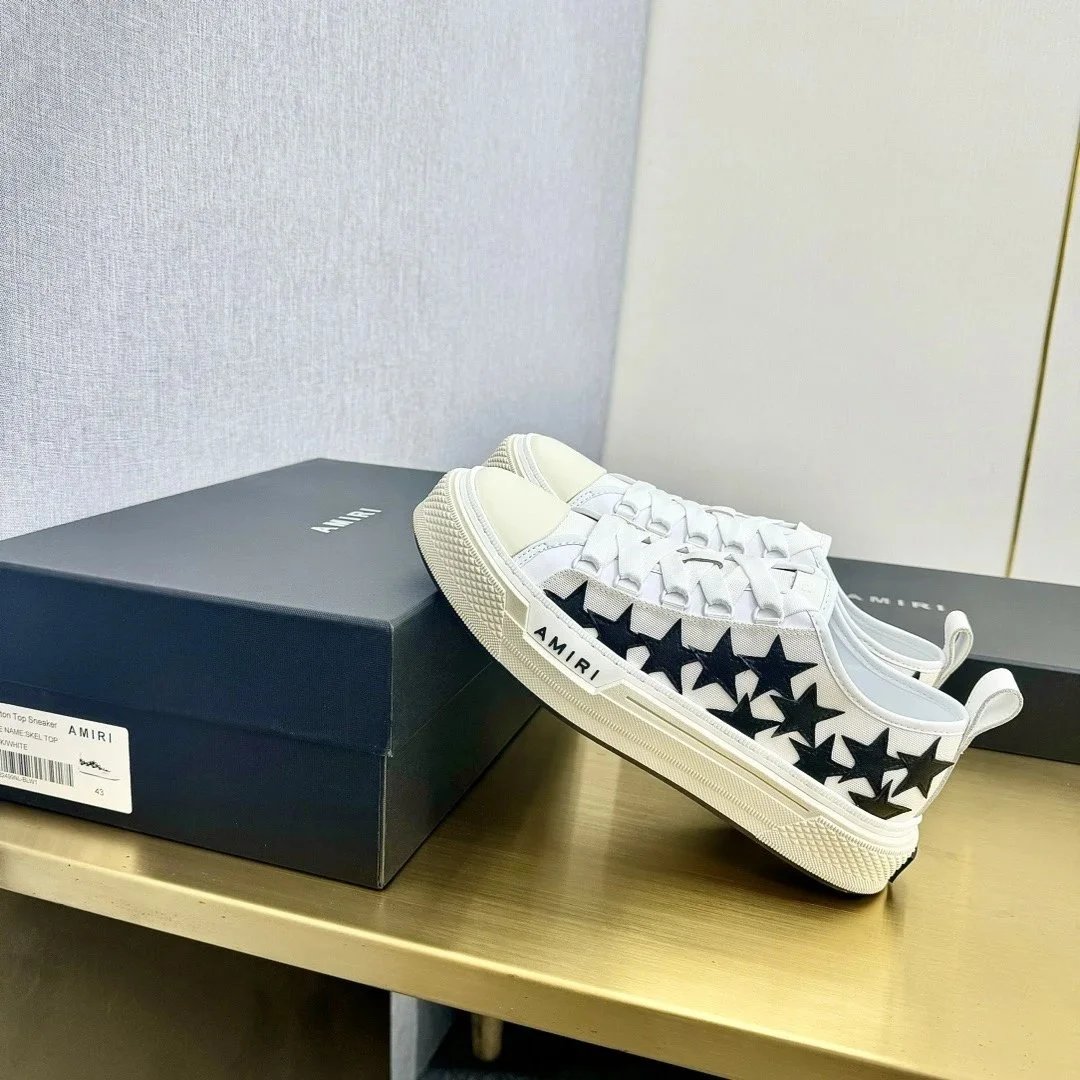 Stars Canvas Low Top Thick Sole Casual Shoe photo 5