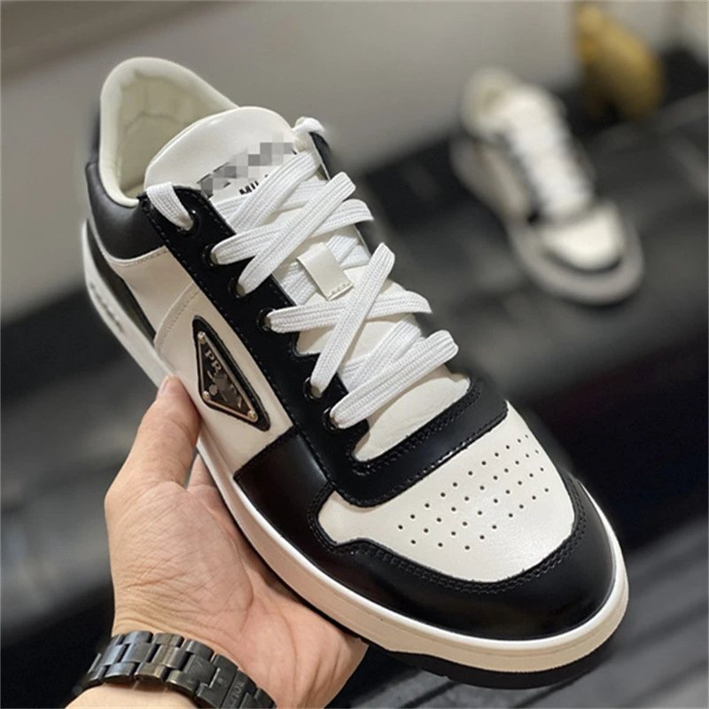 Spring Casual Leather Board Shoes photo 6
