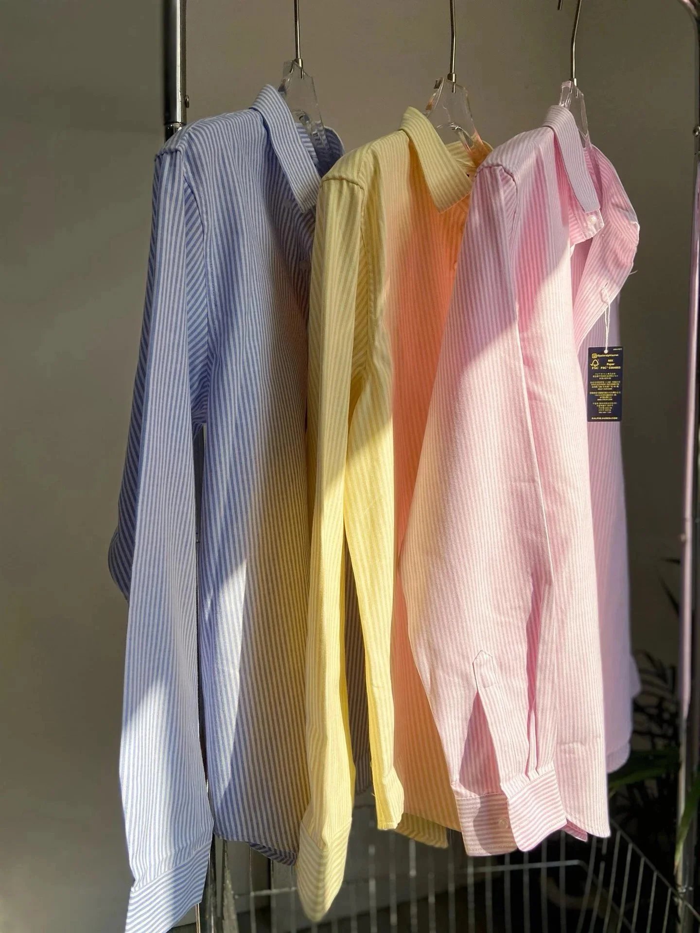 Ralph Lauren Striped Oxford Shirt photo 6