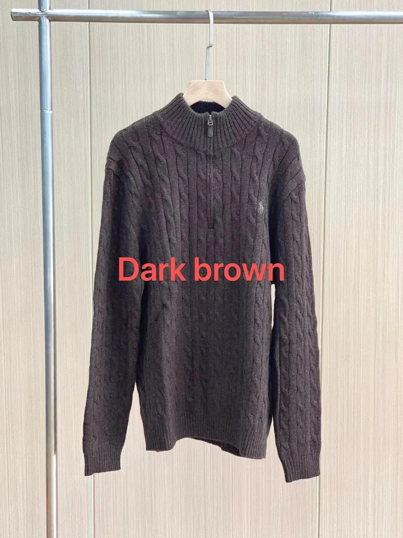 Ralph Lauren Half-Zip Sweater photo 8