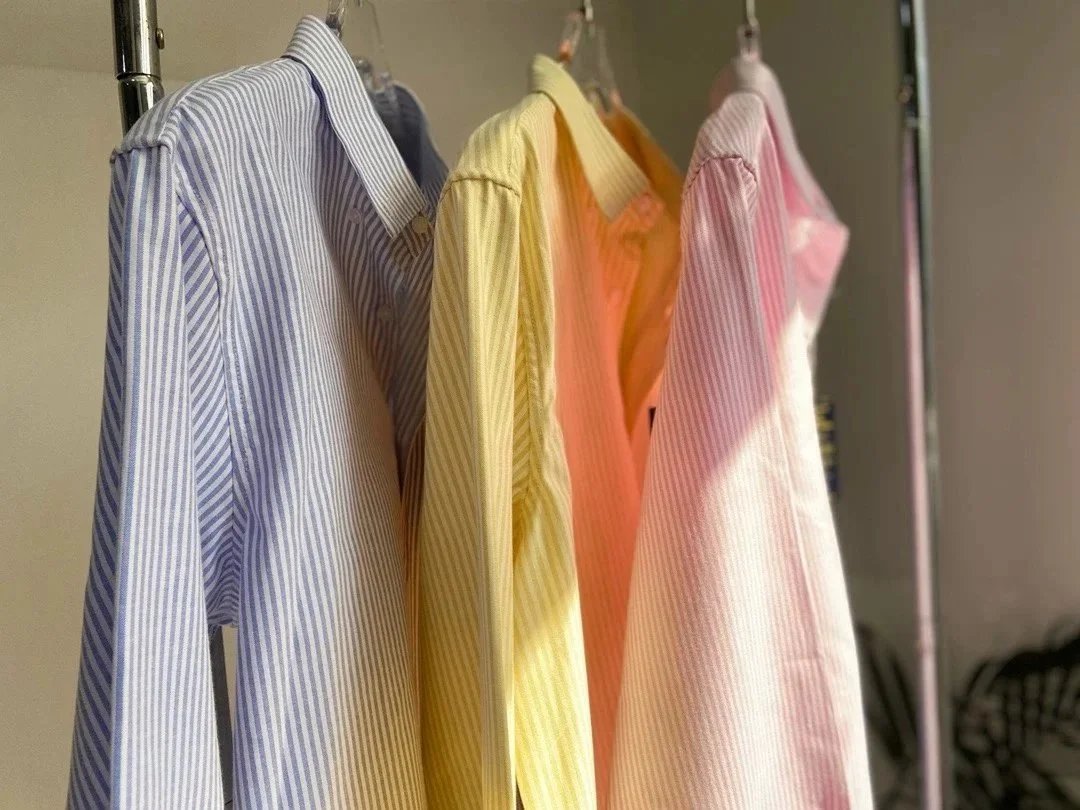 Ralph Lauren Striped Oxford Shirt photo 7