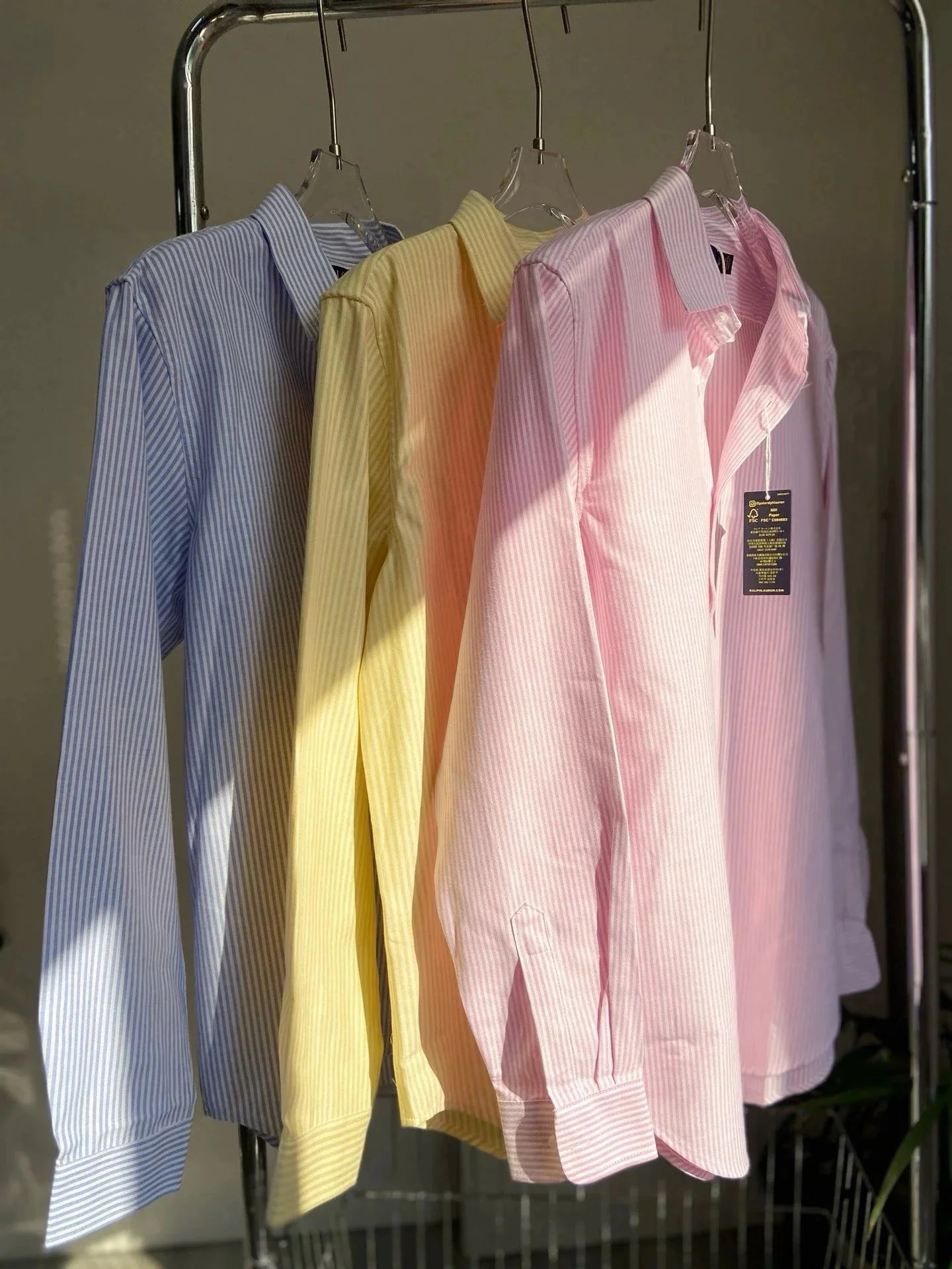 Ralph Lauren Striped Oxford Shirt photo 8