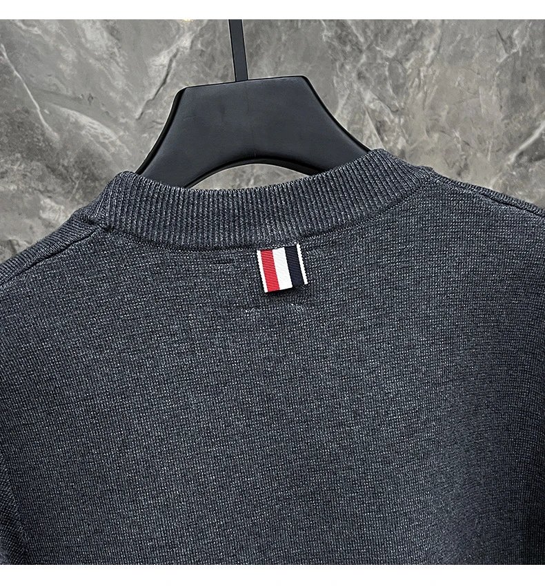 Autumn Winter Crew Neck Sweater photo 4