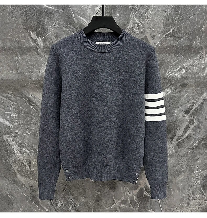 Autumn Winter Crew Neck Sweater photo 8