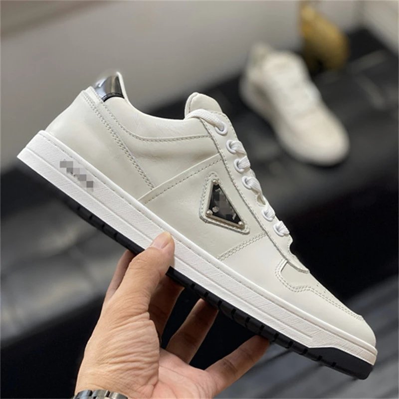 Spring Casual Leather Board Shoes photo 2