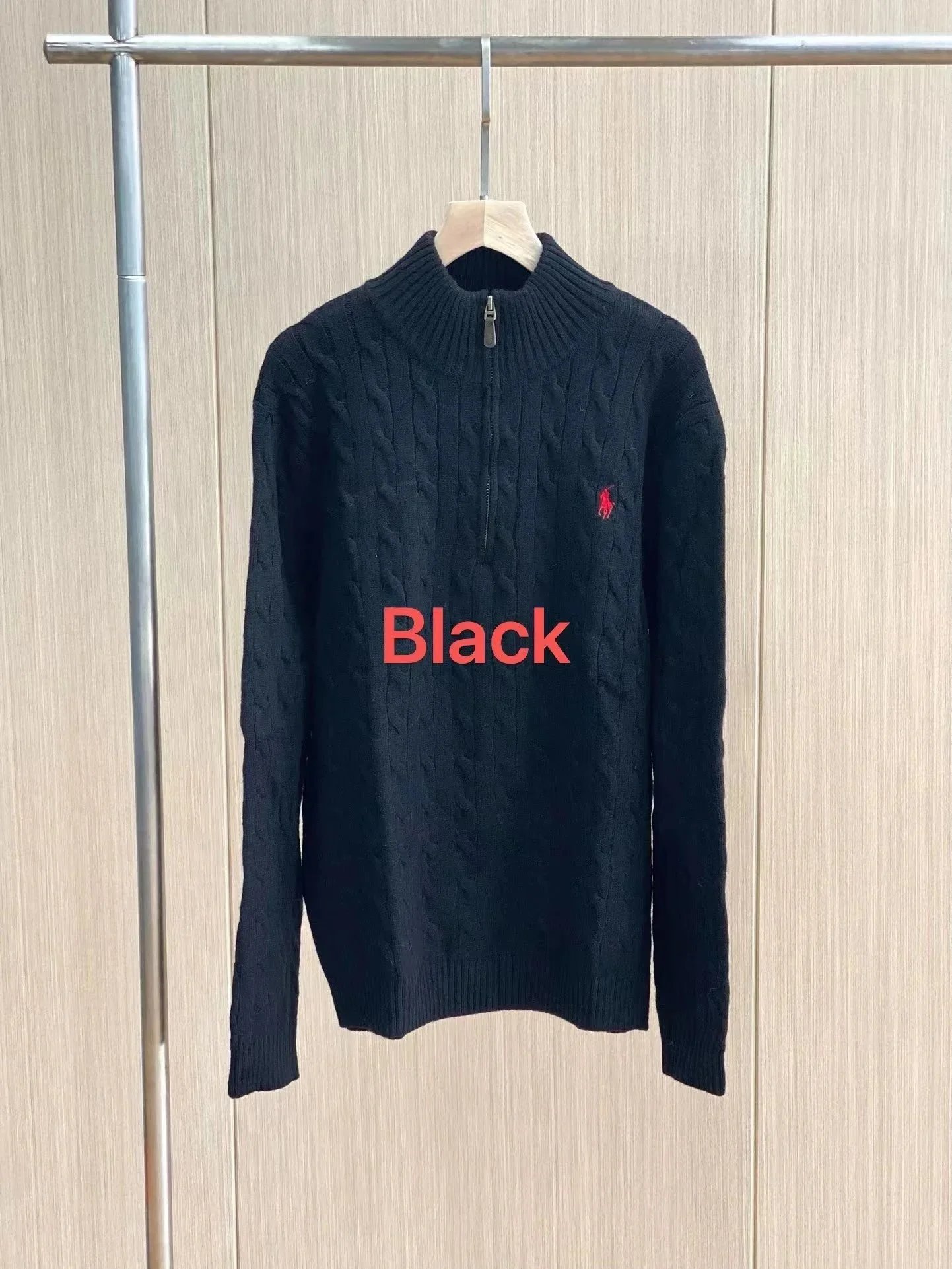 Ralph Lauren Half-Zip Sweater photo 2