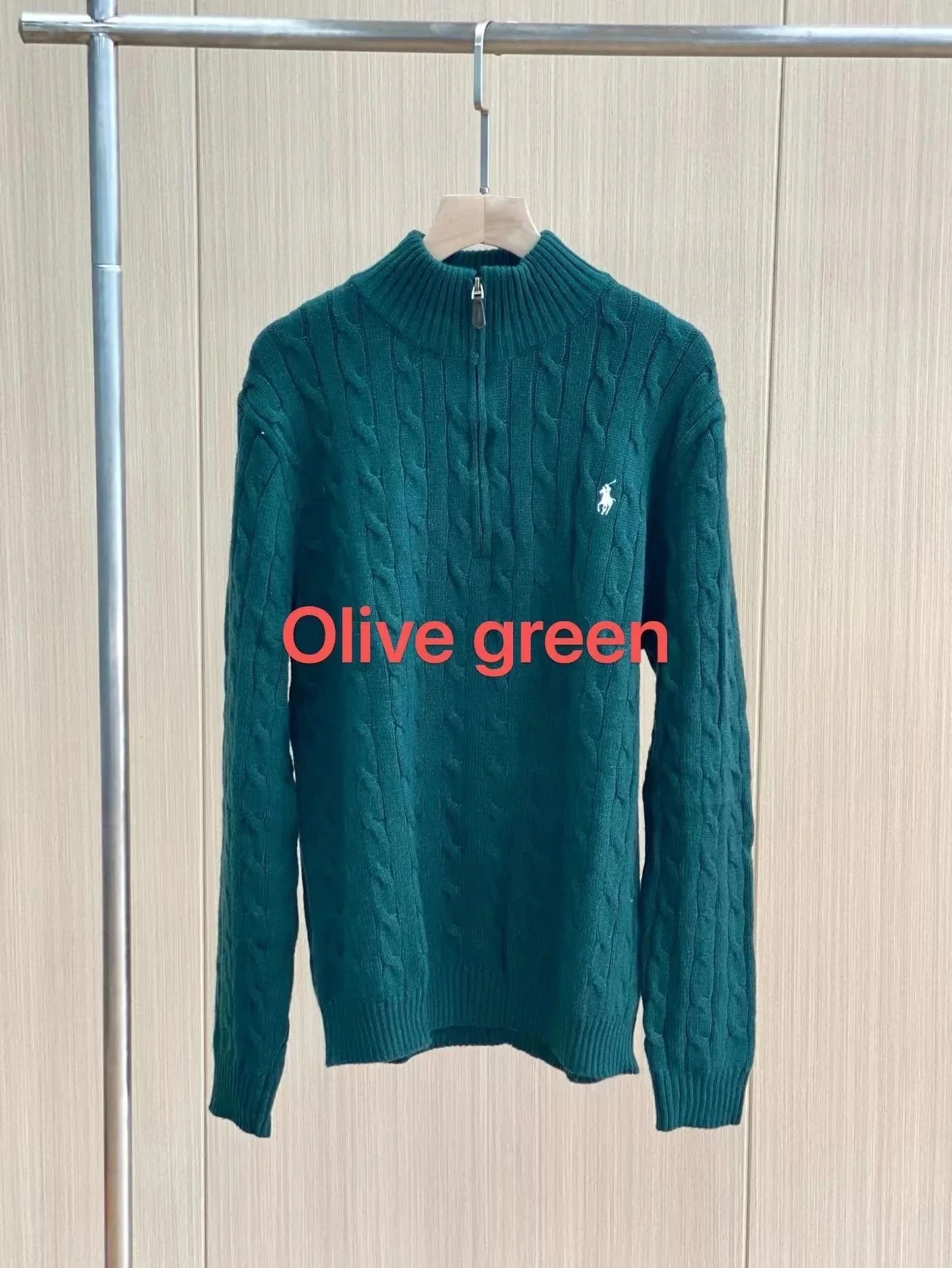 Ralph Lauren Half-Zip Sweater photo 4