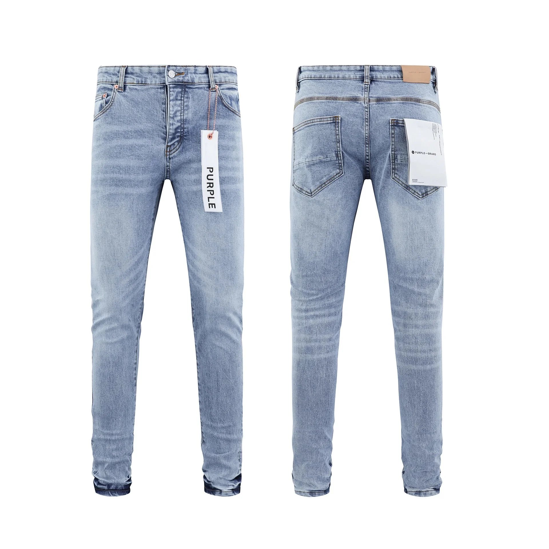 Distressed Denim Jeans photo 4