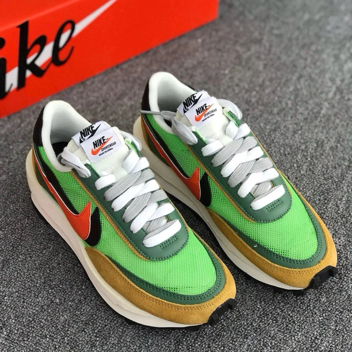 Sacai × LDV Waffle Collaboration photo 4