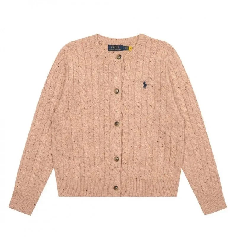 Ralph Lauren Wool Cable Knit Cardigan photo 4