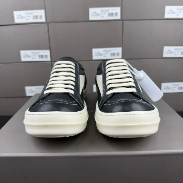 Off-White Diagonal Arrow Low-Top Olive Green Sneakers - 4