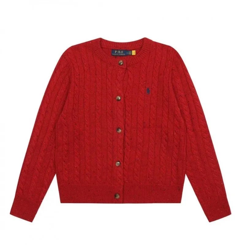 Ralph Lauren Wool Cable Knit Cardigan photo 5