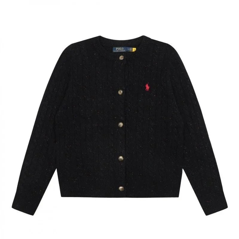 Ralph Lauren Wool Cable Knit Cardigan photo 2