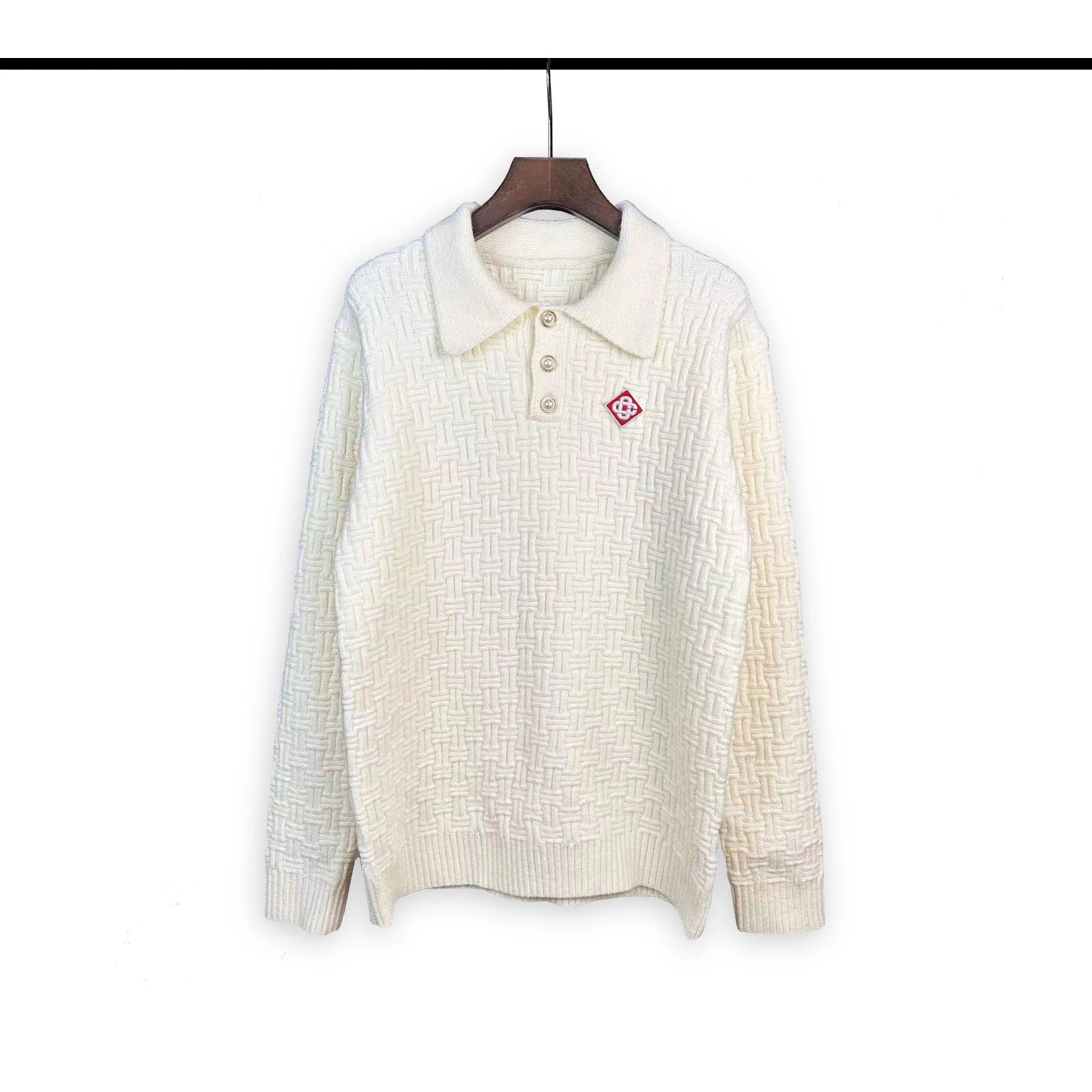 CASA Jacquard Knit Sweater photo 8