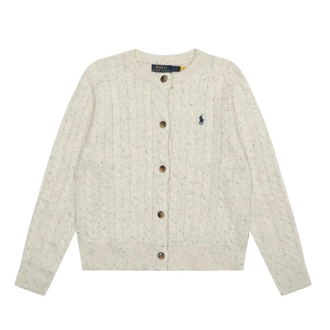 Ralph Lauren Wool Cable Knit Cardigan photo 8