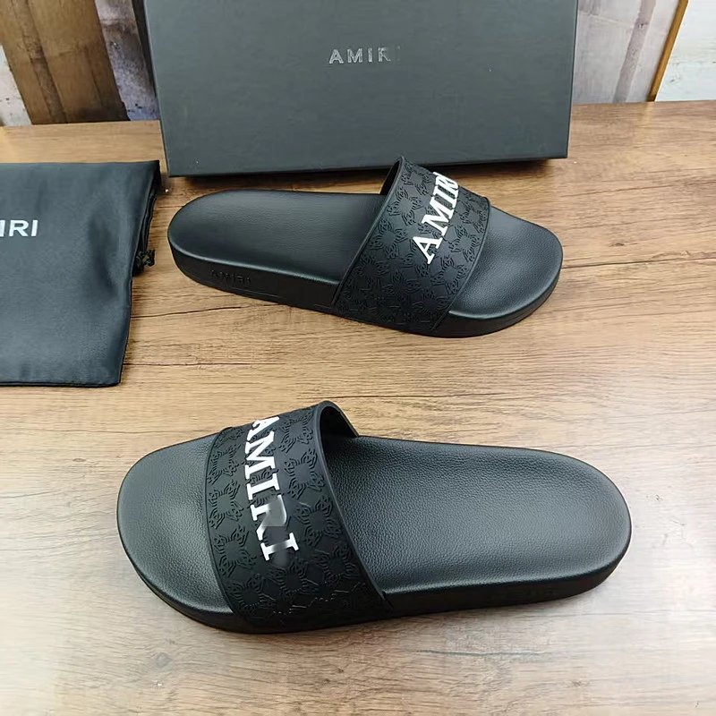 AMIR Print Letter Slide Sandal