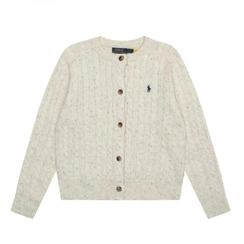 Ralph Lauren Wool Cable Knit Cardigan photo 3