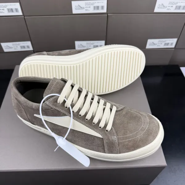 Off-White Diagonal Arrow Low-Top Olive Green Sneakers - 19