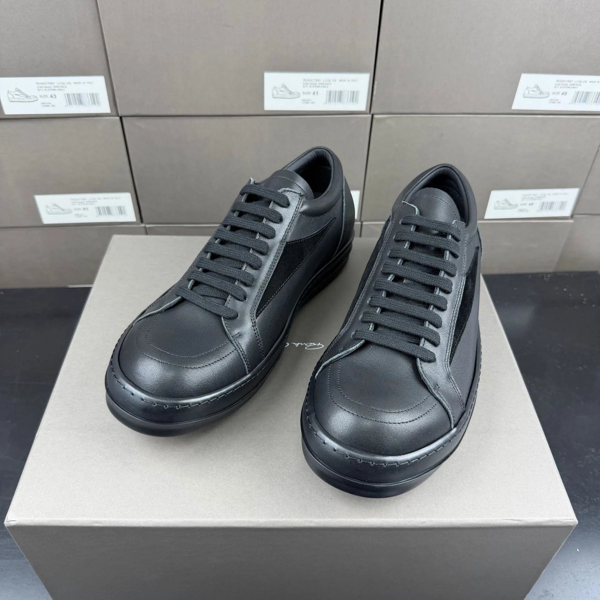 Off-White Diagonal Arrow Low-Top Olive Green Sneakers - 40