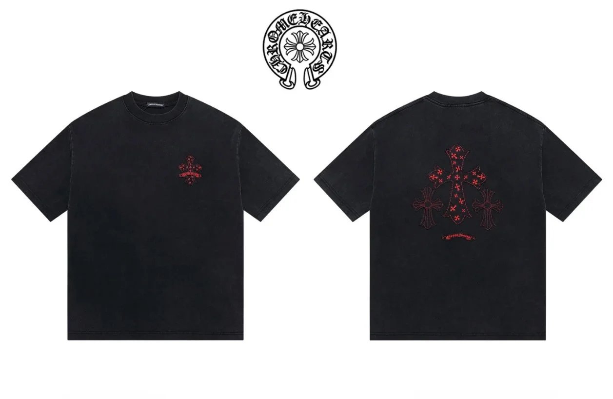 Chrome Hearts Cross Sanskrit Hoodie photo 2