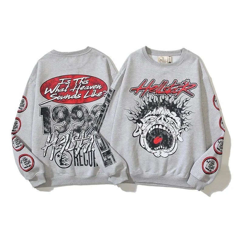 Vintage Flame Star Hoodie photo 8