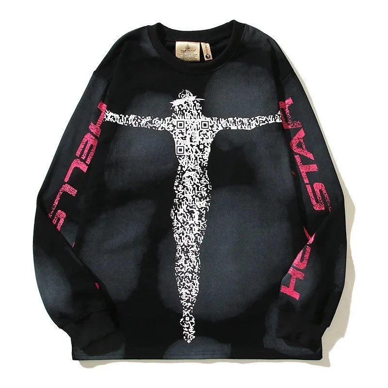 Vintage Flame Star Hoodie photo 3