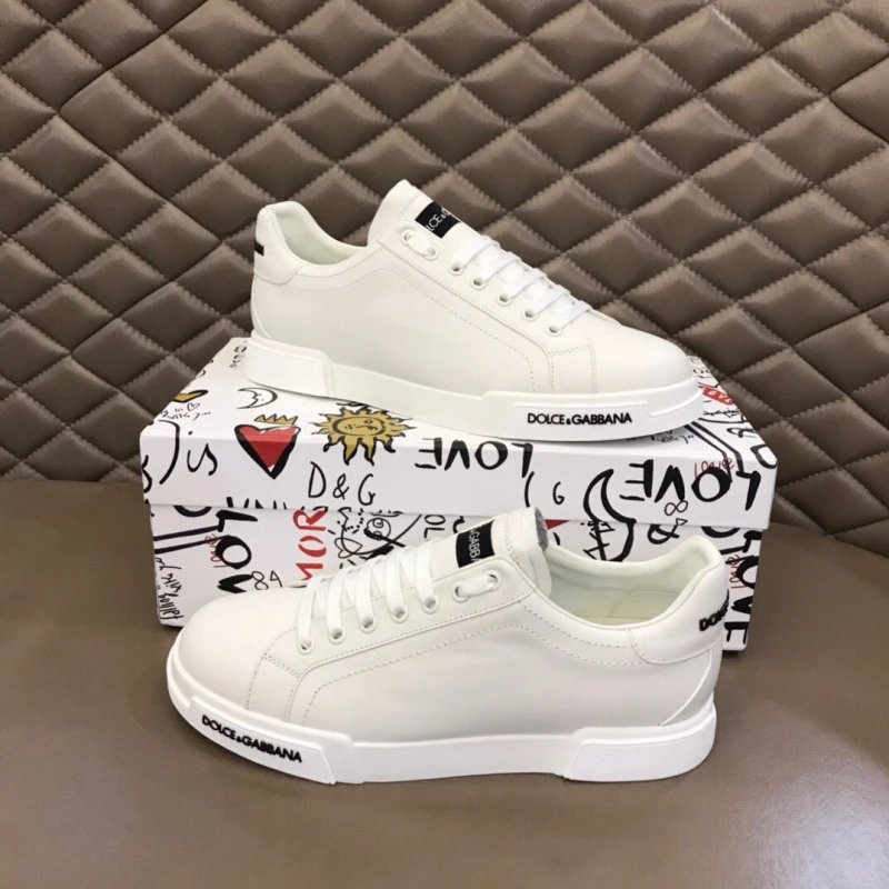 Dolce & Gabbana Lace-Up Casual Shoes photo 3
